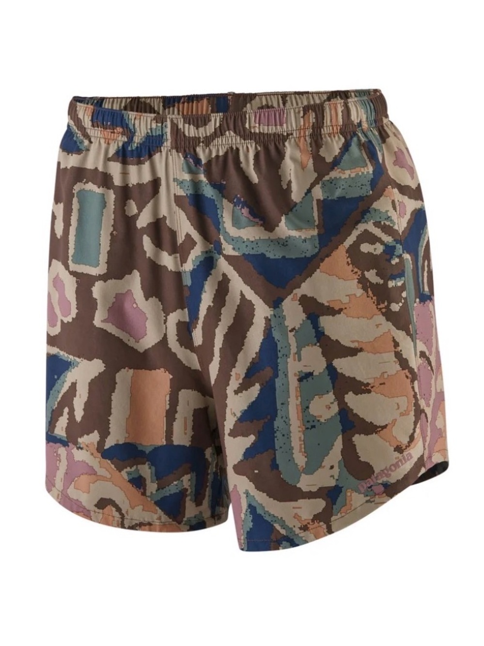 Patagonia Women’s Trailfarer Shorts Thriving Planet: Cone Brown size L